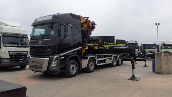 New Build 8x2 Volvo FH500